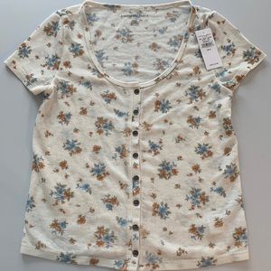 American Eagle Floral Top